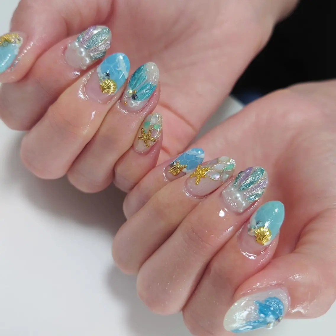 ネイル ハンドネイル NailSalon Kotillのネイルデザイン