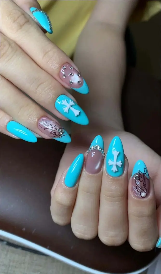 ネイル 長さ出し フレンチネイル 韓国ネイル ロングネイル シンプルネイル Mina Aurea Nailのネイルデザイン