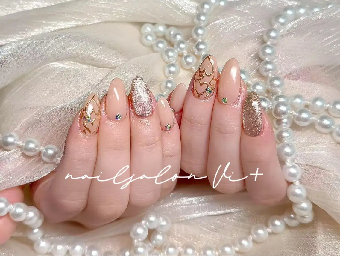 ネイル ハンドネイル ✨Nailsalon Vi+✨のネイルデザイン