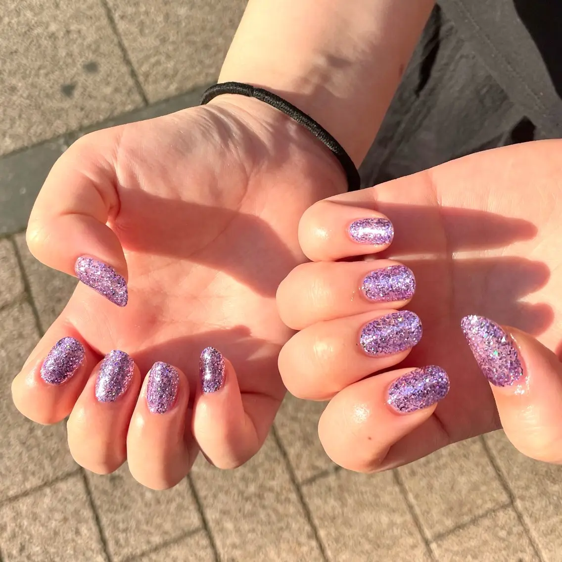 ネイル ワンカラーネイル Ricnail☾ ayanoのネイルデザイン