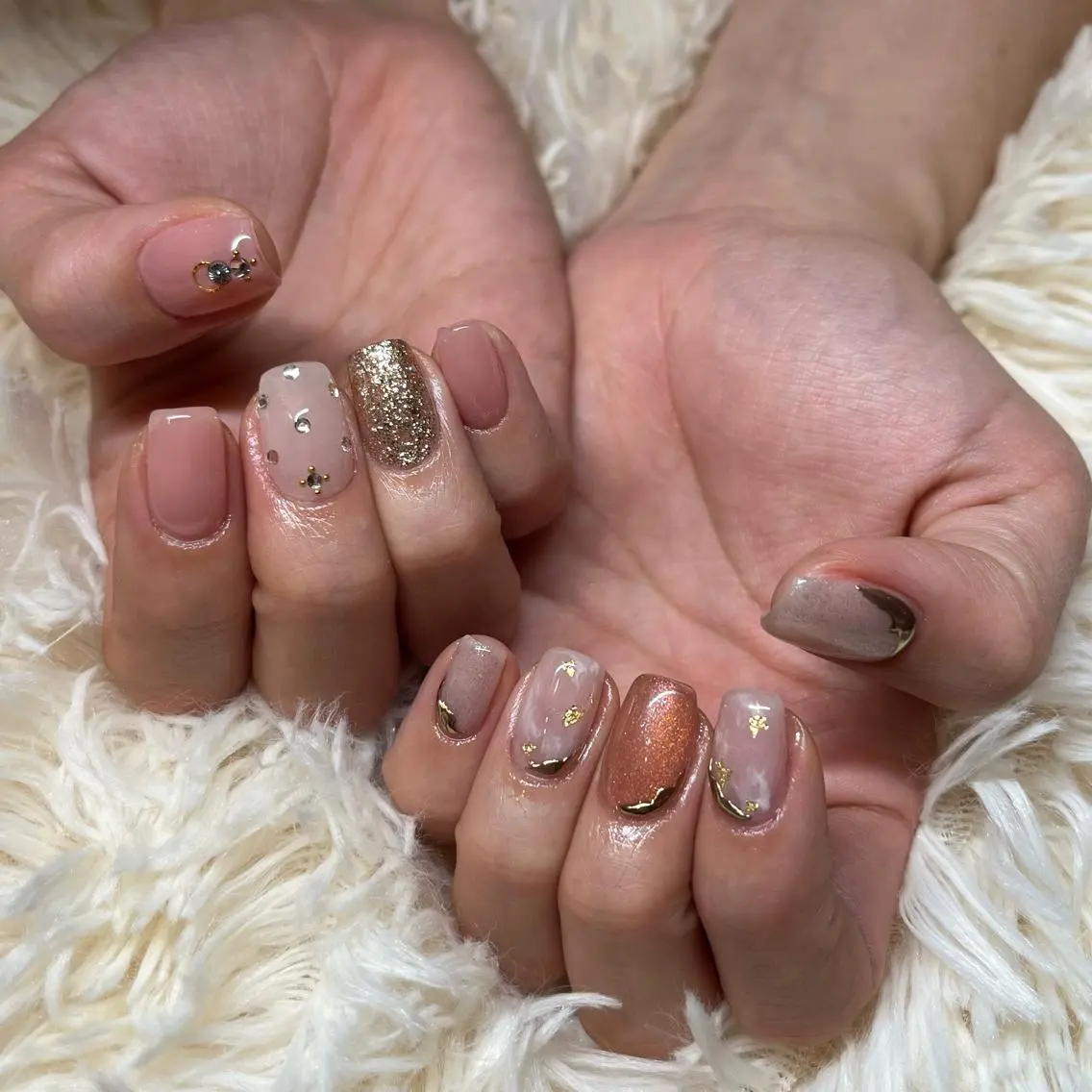 ネイル 【うるちゅるnail 】🩰maiのネイルデザイン