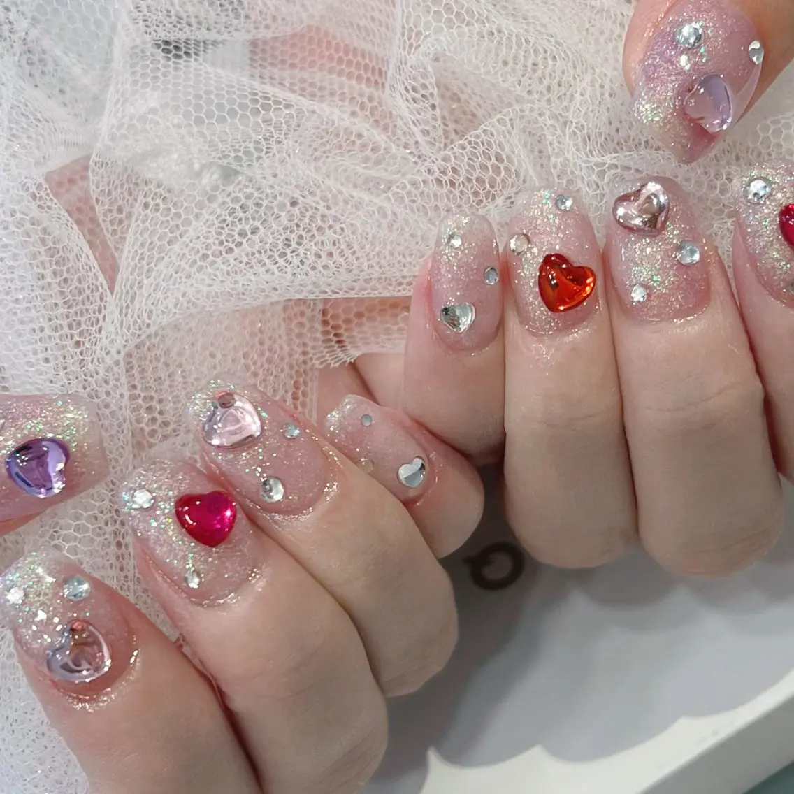 ネイル Abyss🎀 mayuのネイルデザイン