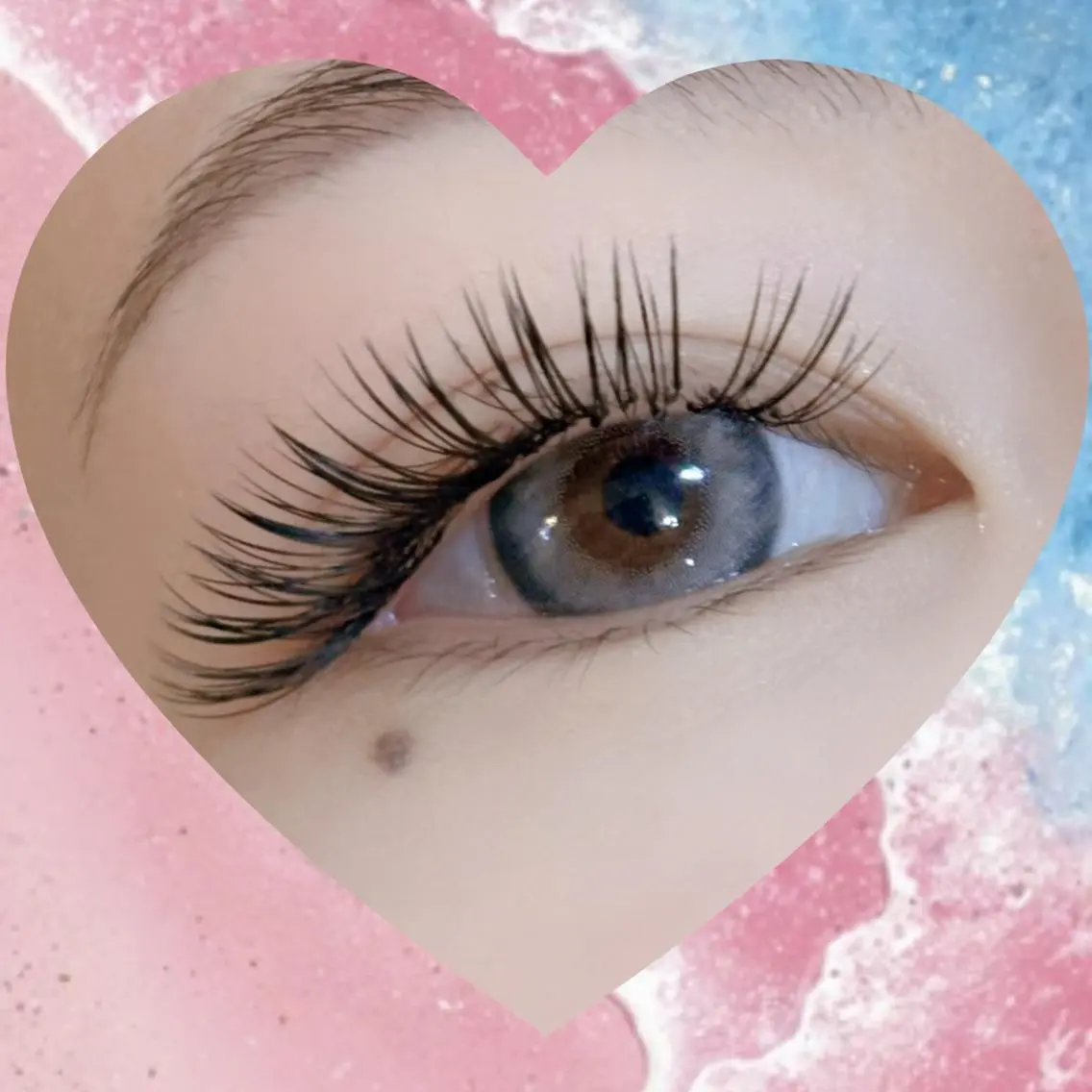マツエク・マツパ ai__lash__ artistのマツエク・マツパデザイン