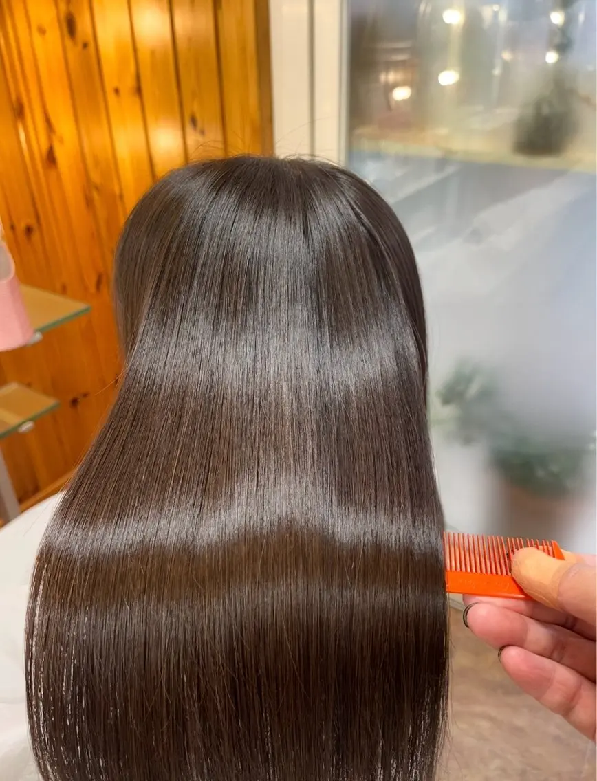 ロング LAPIS南一の沢店 山野井のヘアスタイル