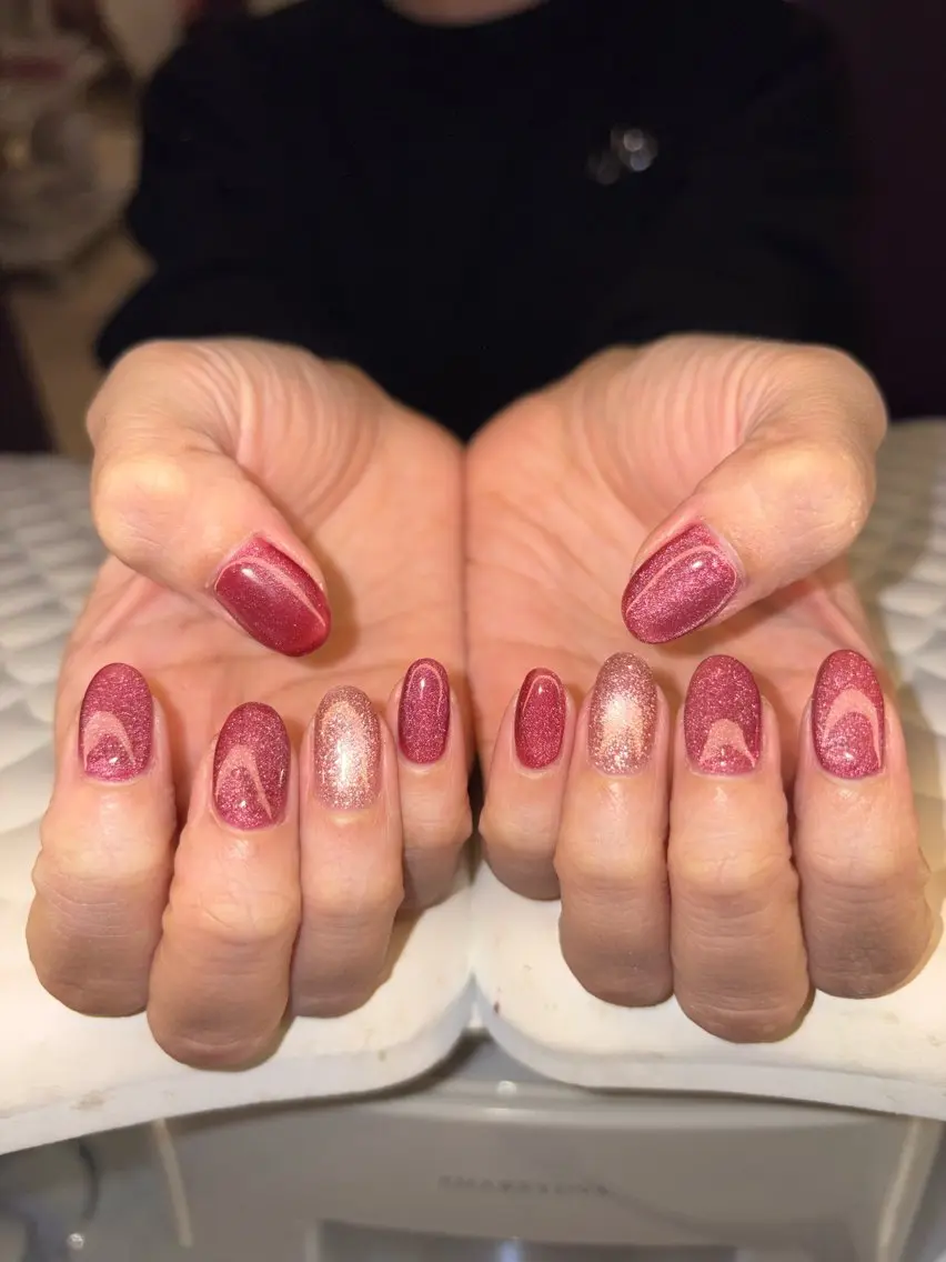 ネイル ハンドネイル ハンドケア Amys nail シヅキのネイルデザイン