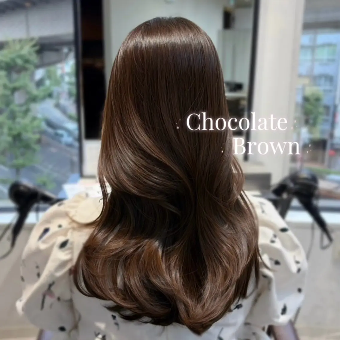カラー 梅田♡韓国ヘア mao໒꒱のヘアスタイル