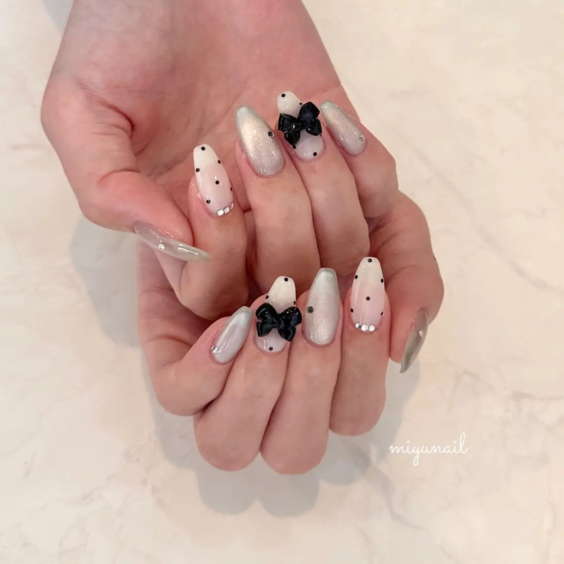 ネイル ハンドネイル oreo salon miyu 池袋のネイルデザイン
