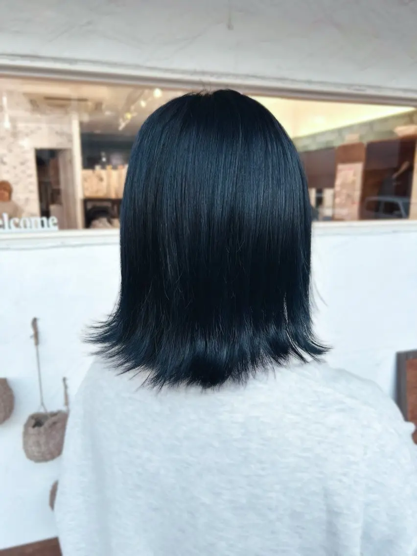 カラー 加本 翼のヘアスタイル