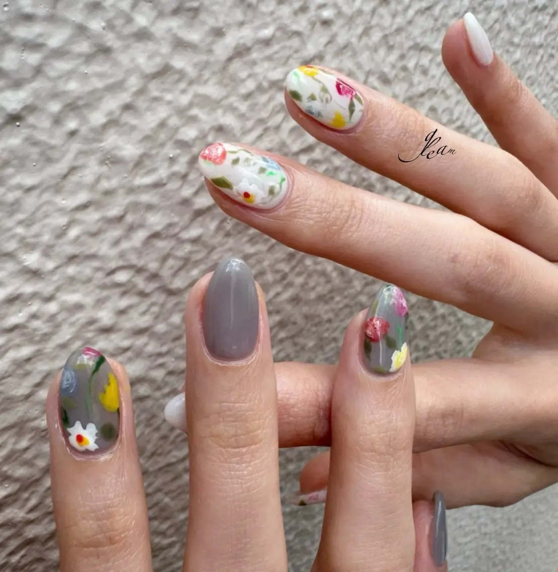 ネイル gleam✴︎ sayakaのネイルデザイン