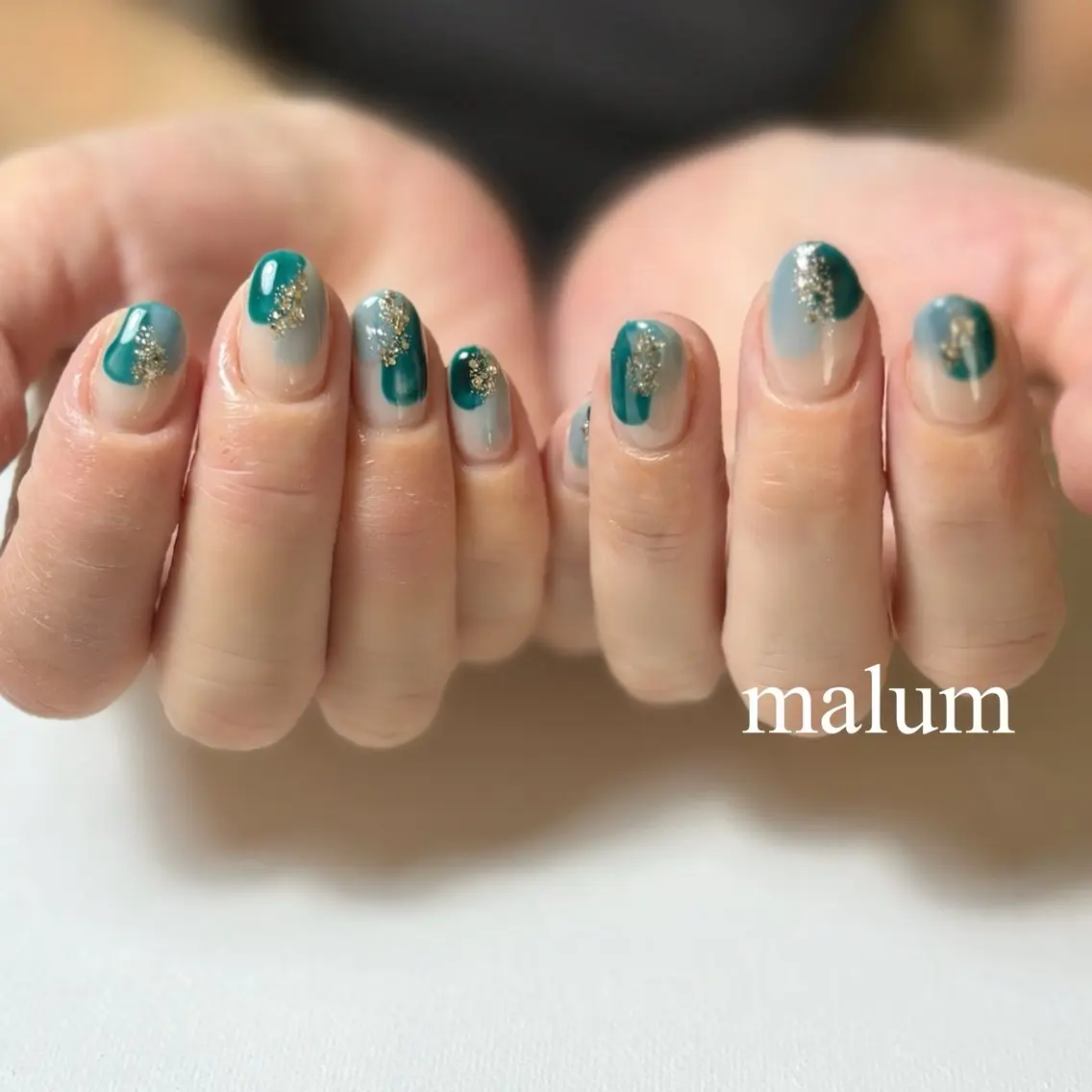 ネイル ハンドネイル malum nailのネイルデザイン