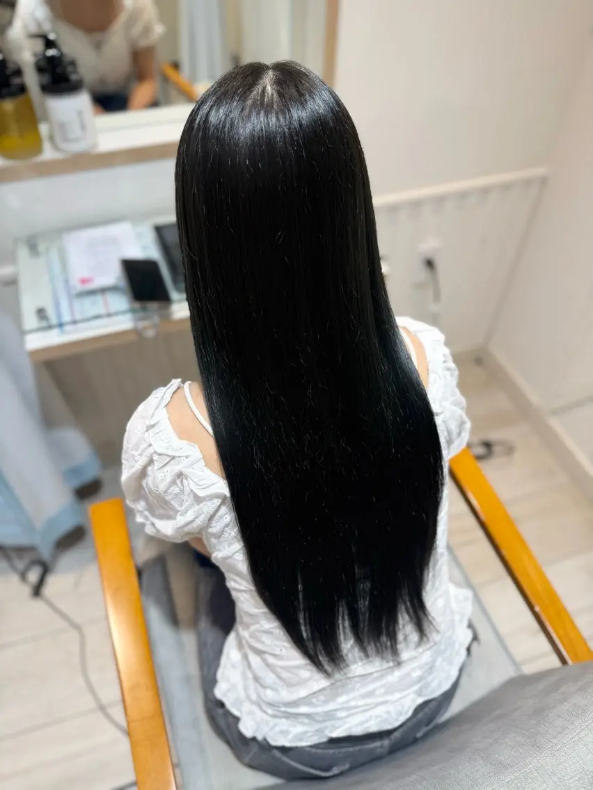 ロング カラー カット ヘアカラー トリートメント 渡邉 /モデル募集中🪄のヘアスタイル