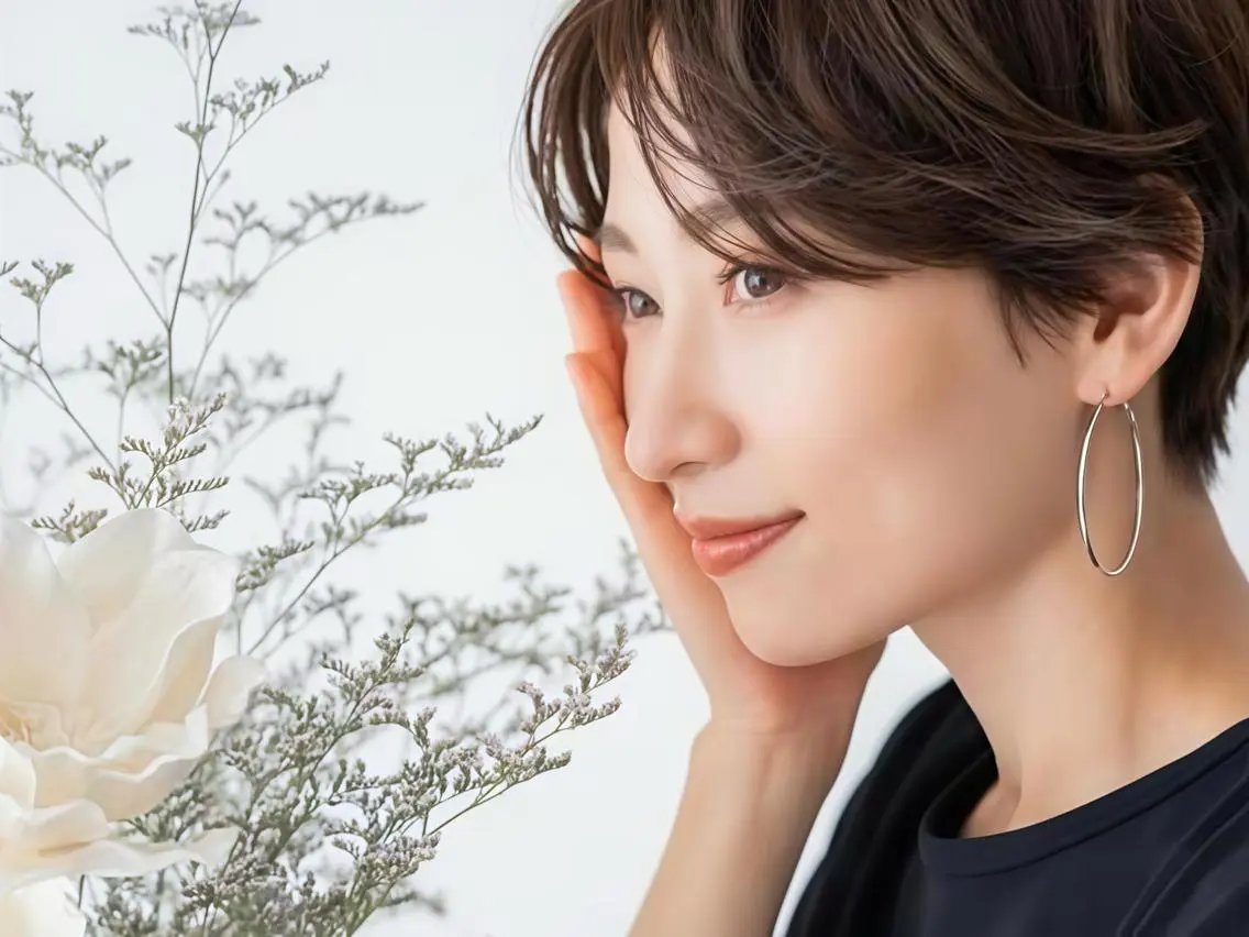 カラー 白髪染め専門店 Recolorなおこのヘアスタイル