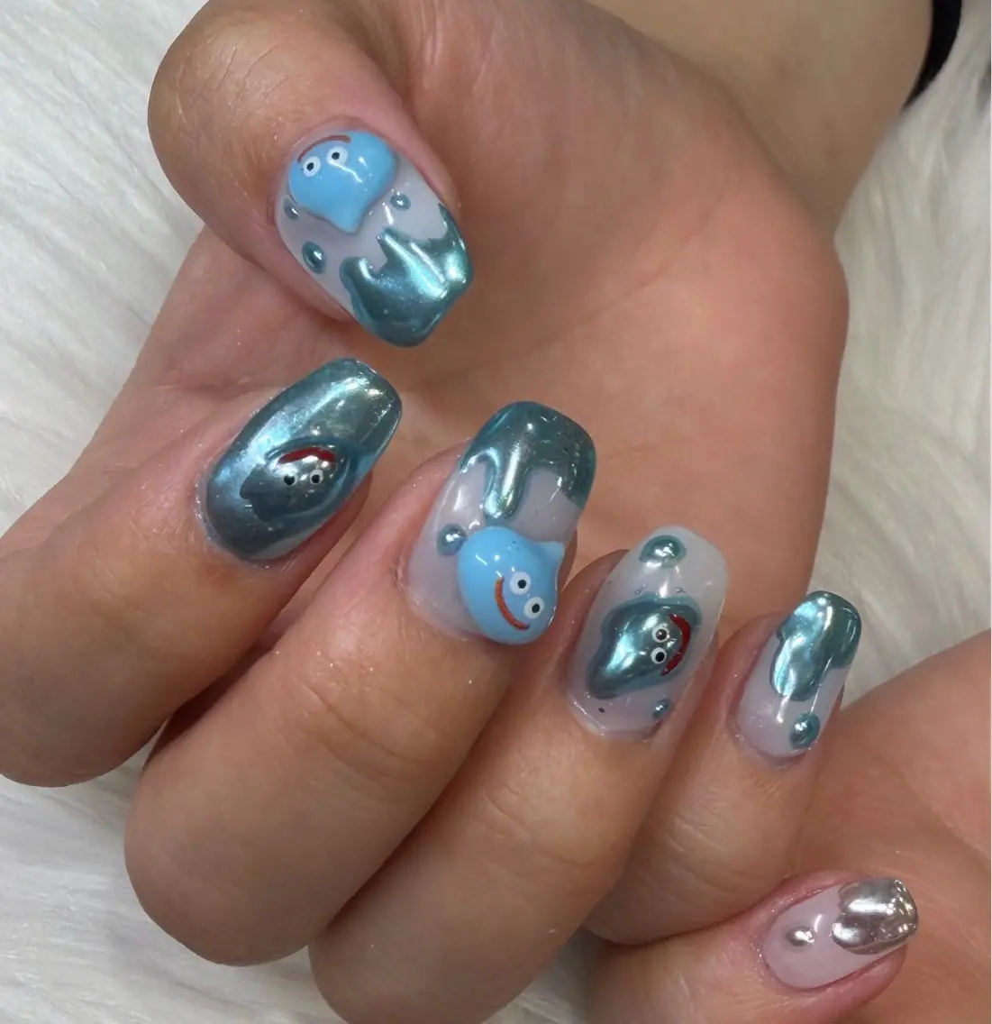 ネイル ハンドネイル 🌺 HIRAOKAのネイルデザイン