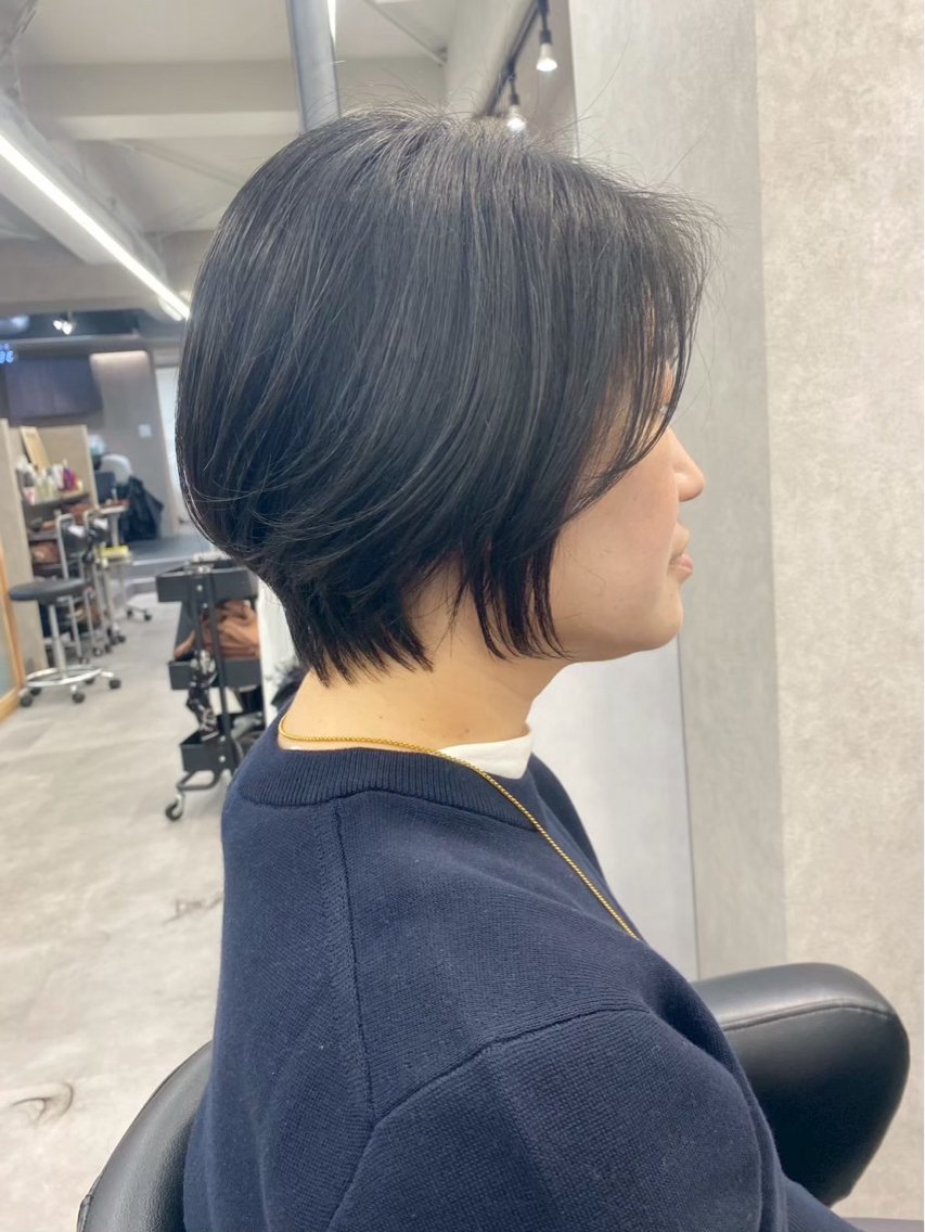 ショート カット1,100 🎀/𝐚𝐨𝐢のヘアスタイル