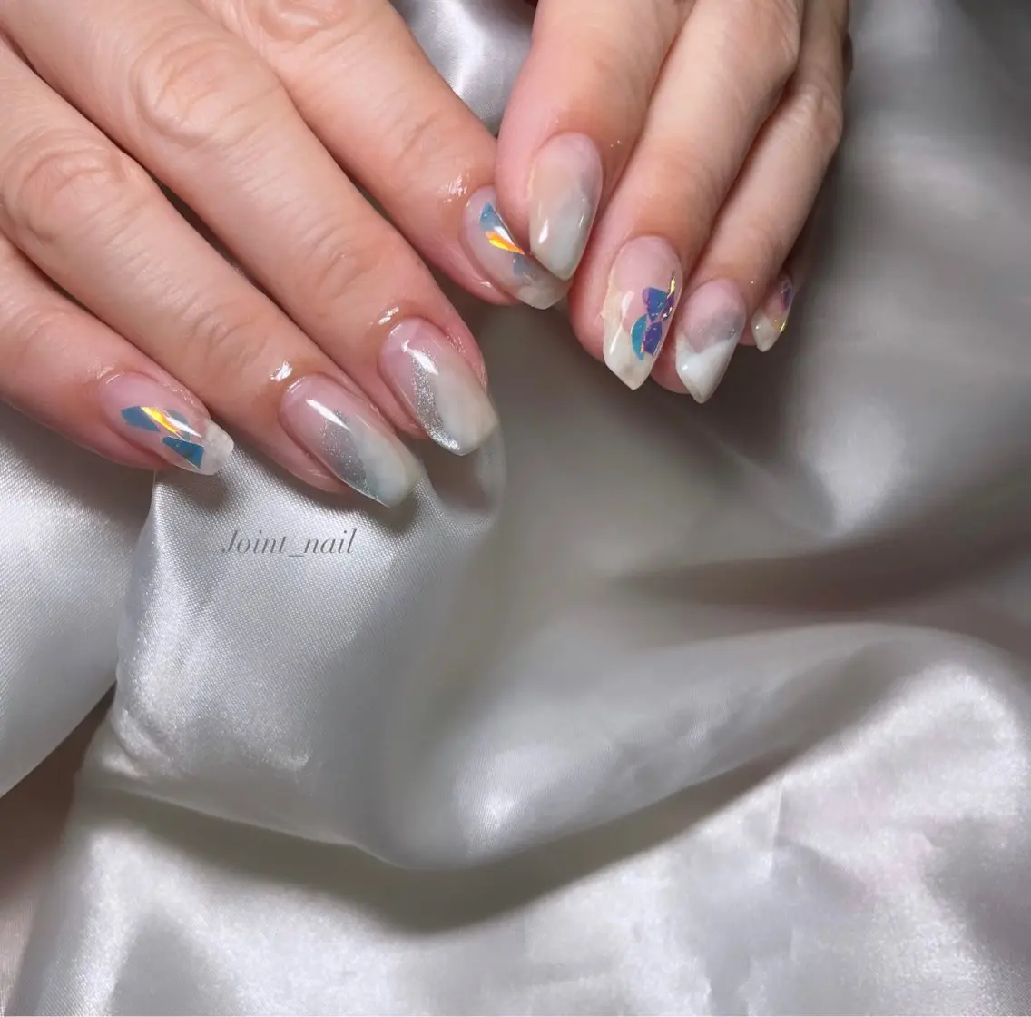 ネイル マグネットネイル ハンドネイル Joint_ nailのネイルデザイン