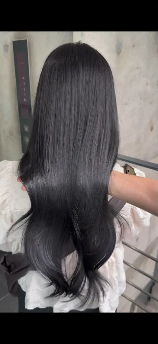 ロング カラー ヘアカラー 心斎橋/ヘアカラー あきらのヘアスタイル