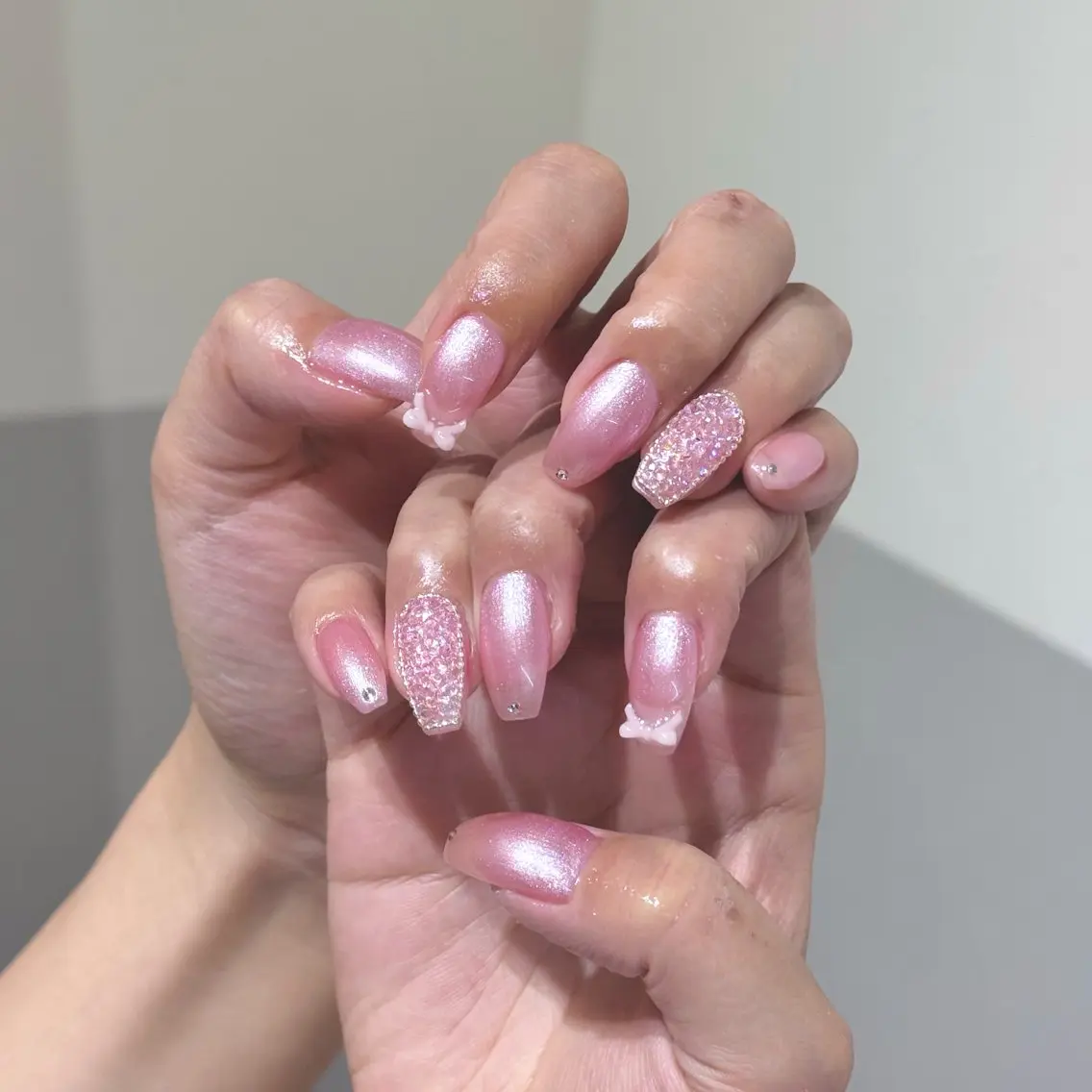 ネイル coco🧸久屋大通 🫧nagisaのネイルデザイン