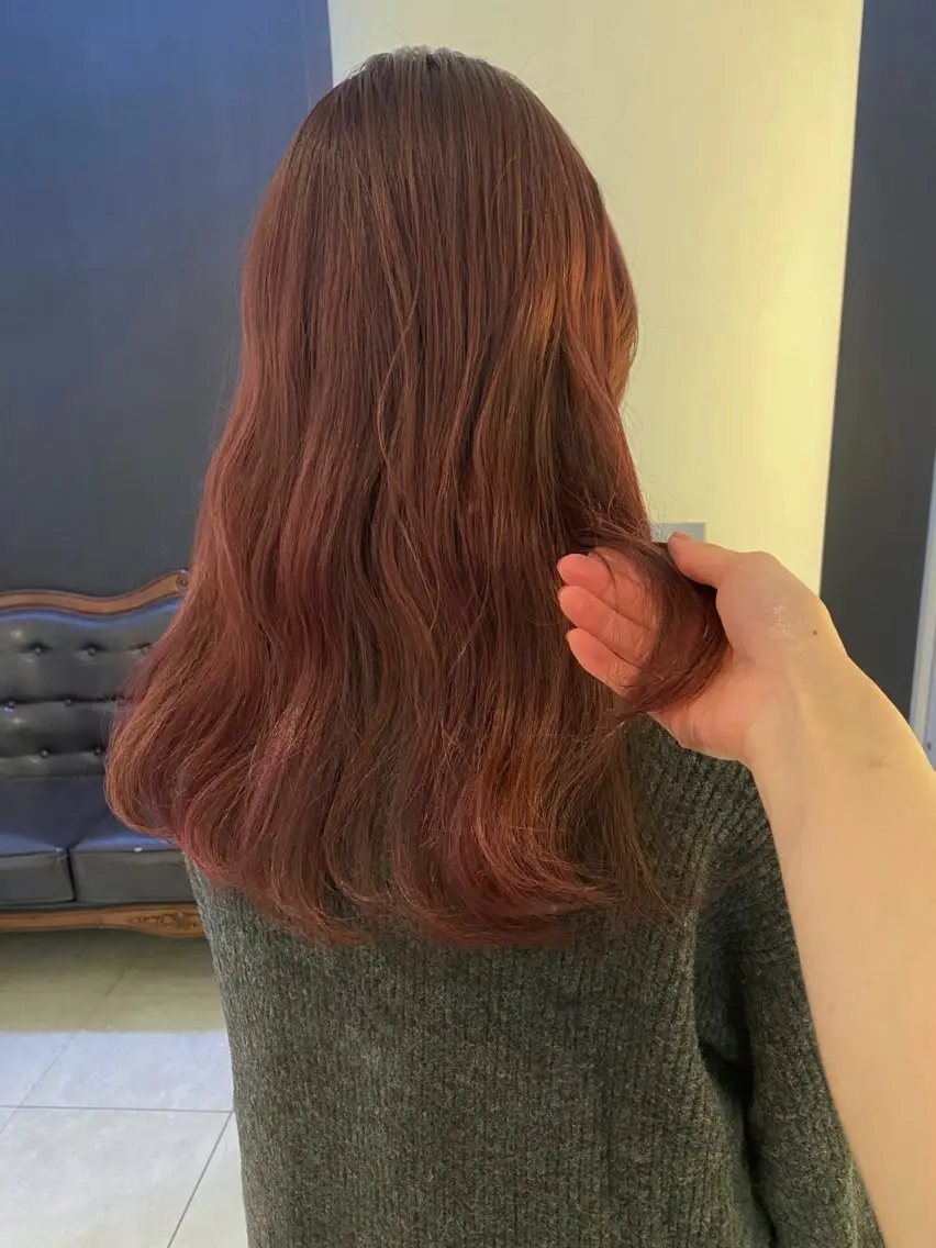 ロング カラー カット ヘアカラー トリートメント mai / linoah˚✧のヘアスタイル