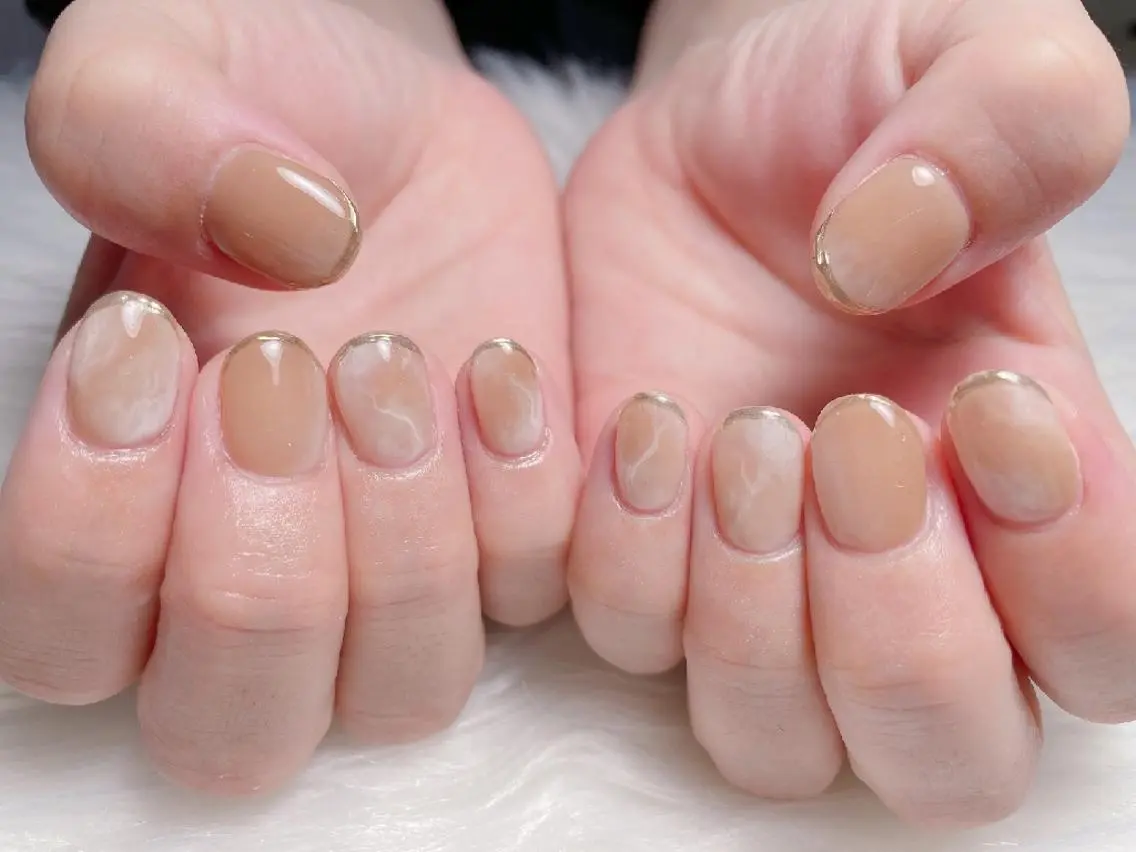 ネイル 🎀Yumi✨ ミキネイルサロン池袋のネイルデザイン