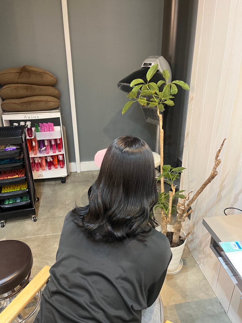 ミディアム カラー 透明感カラー ヘアカラー Soyoka 🩰🔅💕のヘアスタイル
