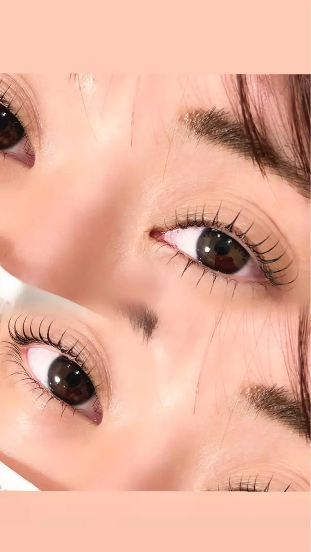 当日予約⭕️【5月特別価格🌸】上下まつ毛パーマ👀💓通常¥10,010▶︎▷✨️¥7,810✨️の写真