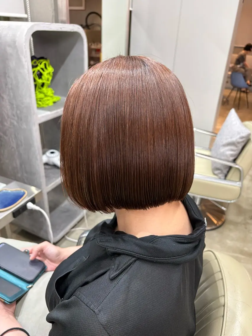 ショート カット 久貝 莉子のヘアスタイル