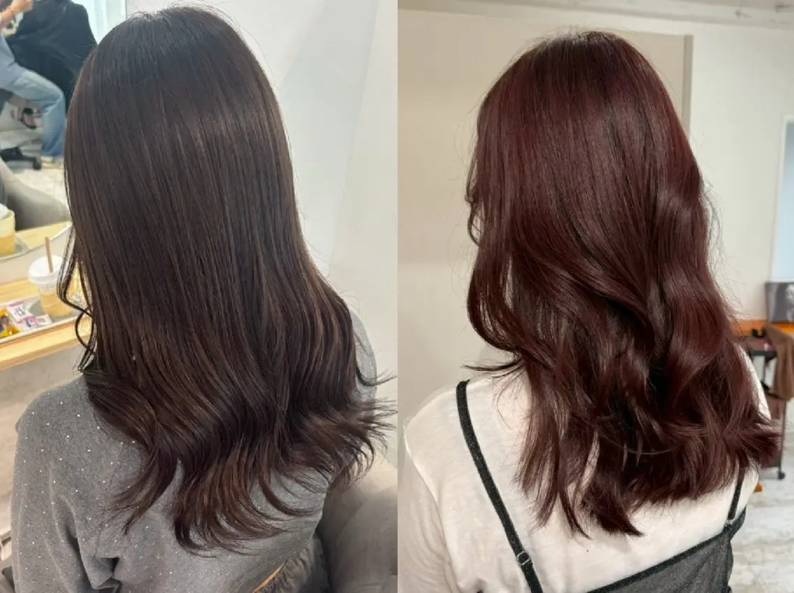 カラー カット トリートメント piLLon 心斎橋のヘアスタイル