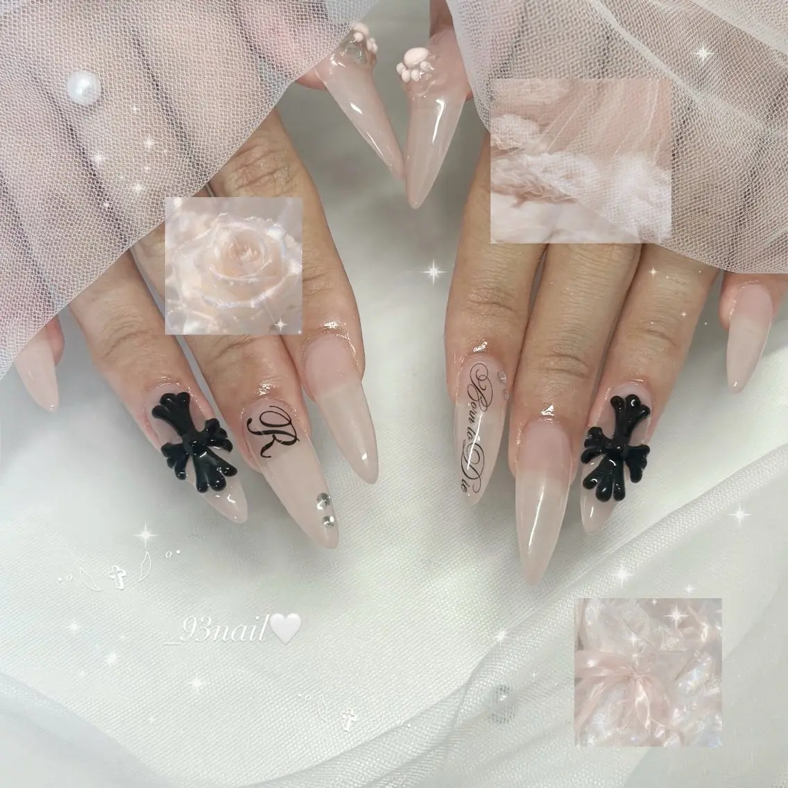 ネイル 93 nail🤍のネイルデザイン