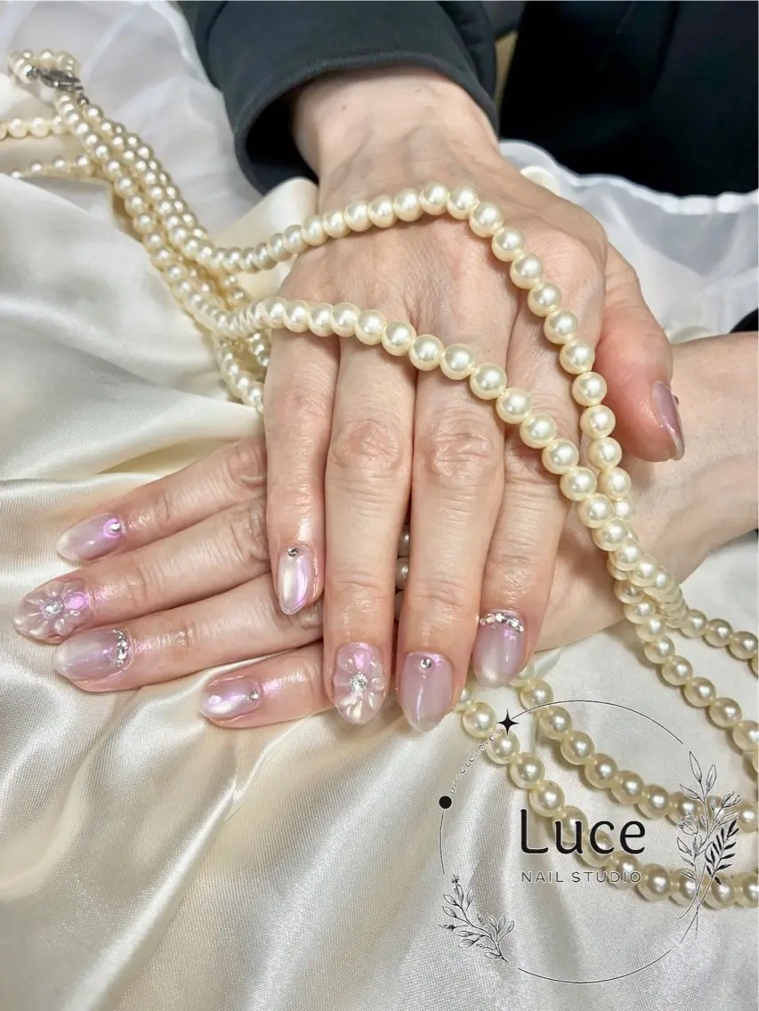 ネイル アートネイル ぷっくりネイル NAIL Luceのネイルデザイン