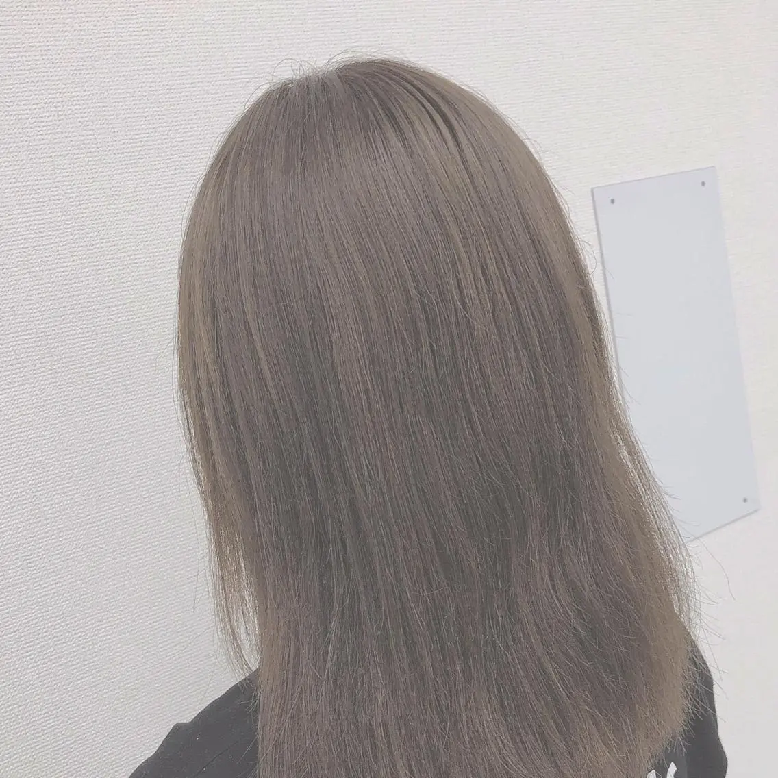 ミディアム アッシュ カット トリートメント 志賀 大倫のヘアスタイル