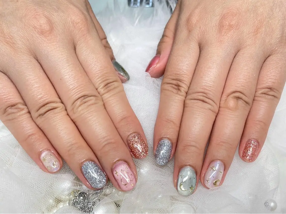 ネイル ハンドネイル my nail plus 野江内代のネイルデザイン