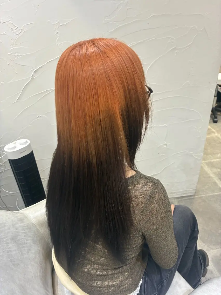 ロング カラー ヘアカラー 🩵aiko / モデル募集中️🩵のヘアスタイル