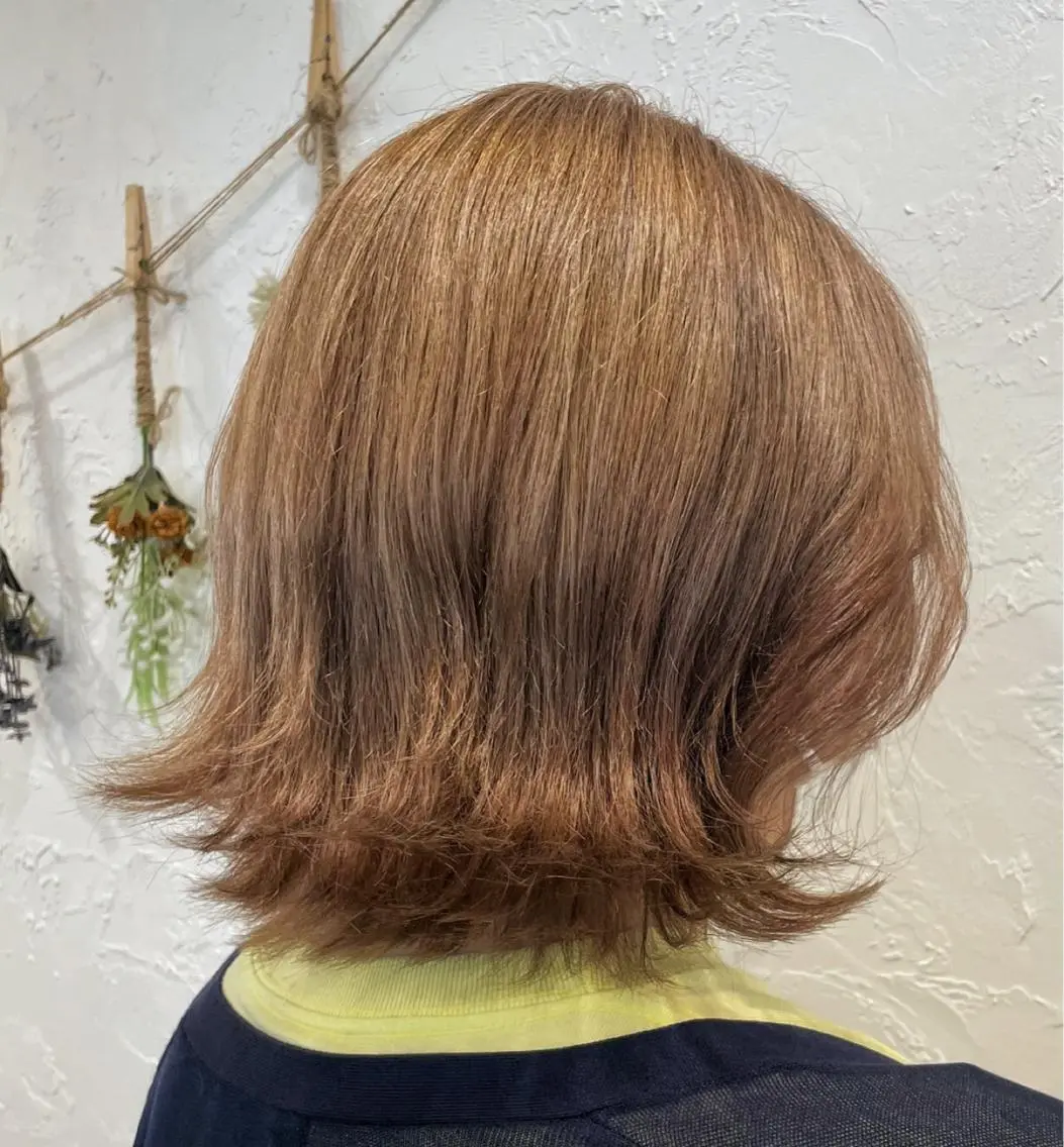 ⭐️ブリーチ⭐️スタイリストによる技術向上メニュー✨の写真