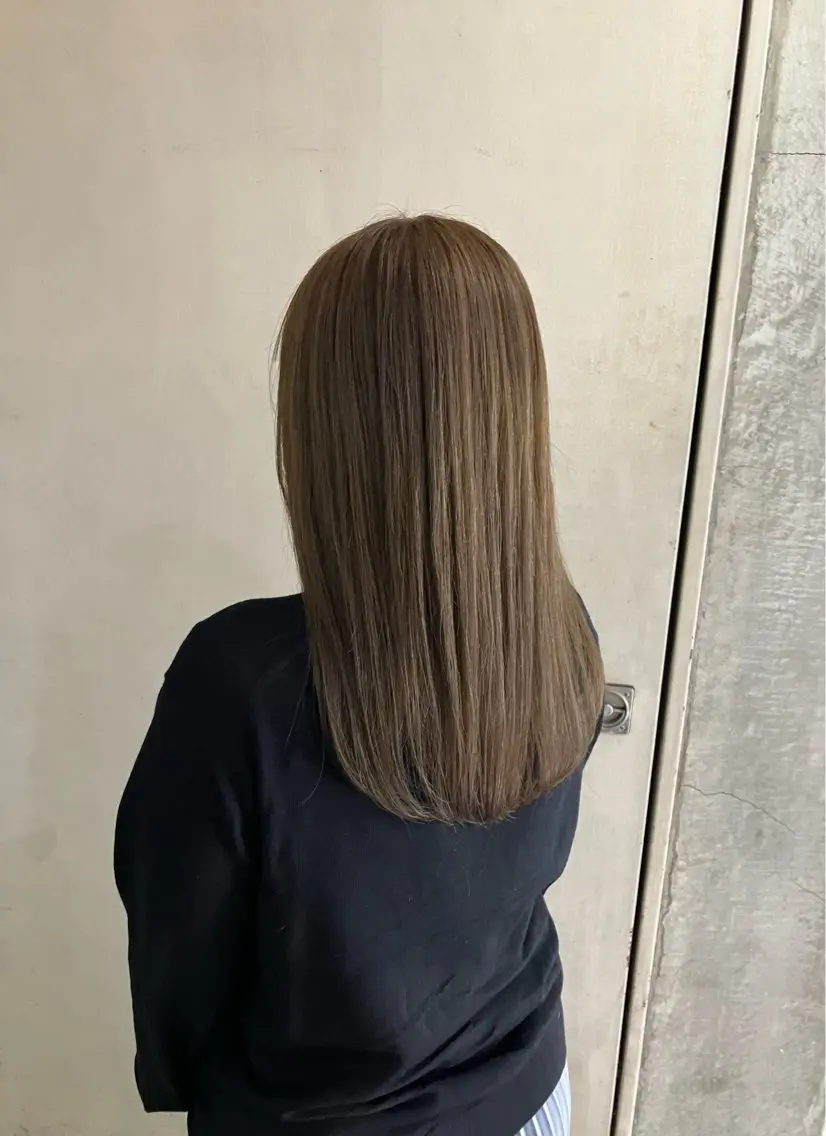 カラー 清村 和音のヘアスタイル