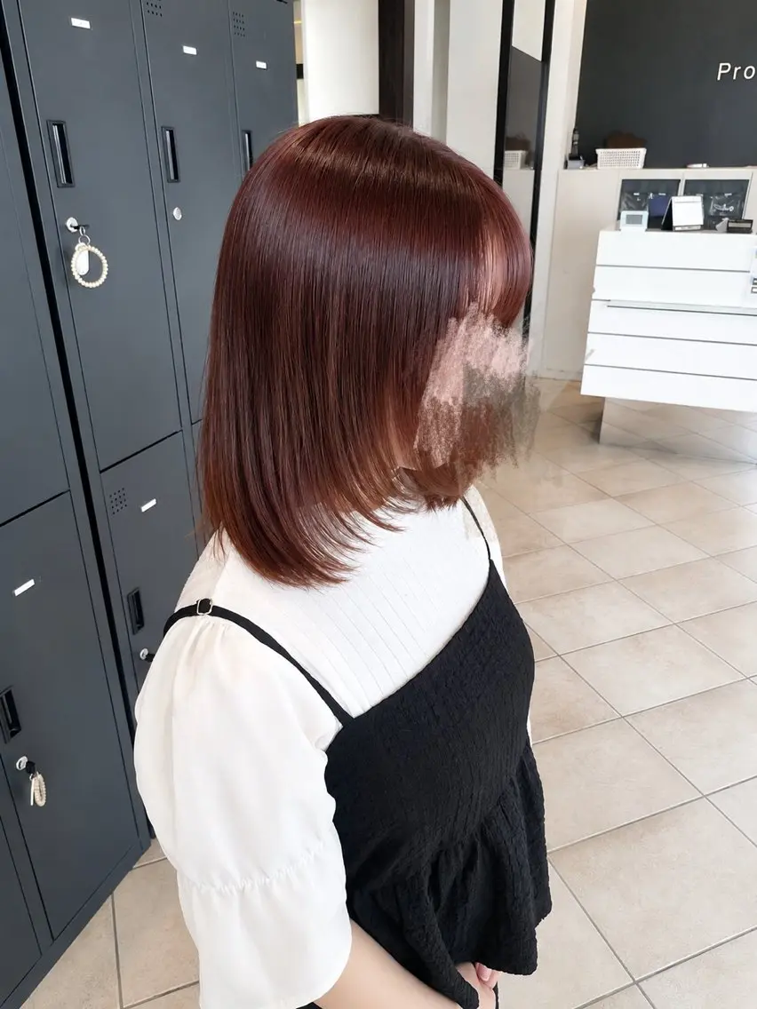 ミディアム カット 🫧モデル募集 純菜🫧のヘアスタイル