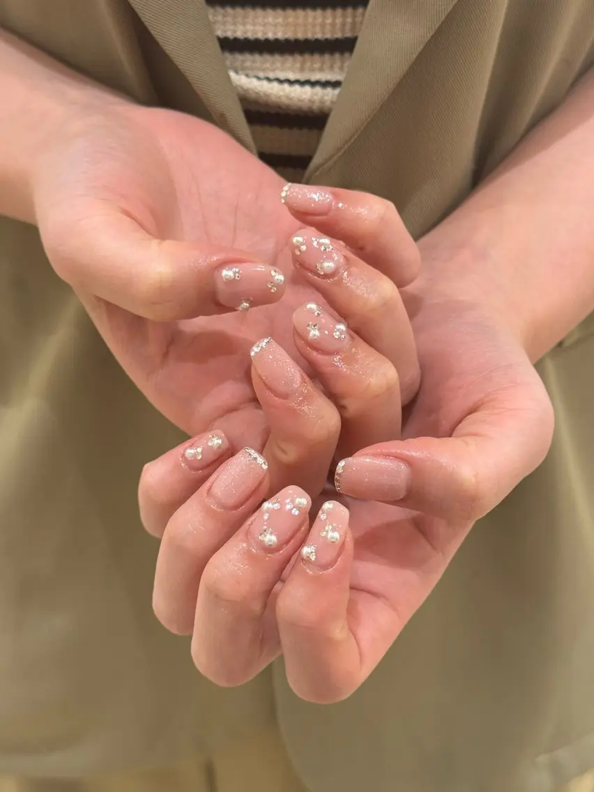 ネイル ハンドネイル 🦋 りえ🦋のネイルデザイン