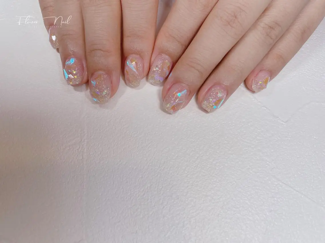 ネイル Flower nailのネイルデザイン