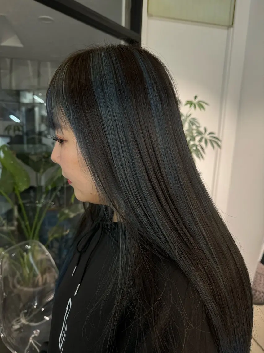 ロング カラー ご予約は2月まで！ maho‪🐈🎀のヘアスタイル