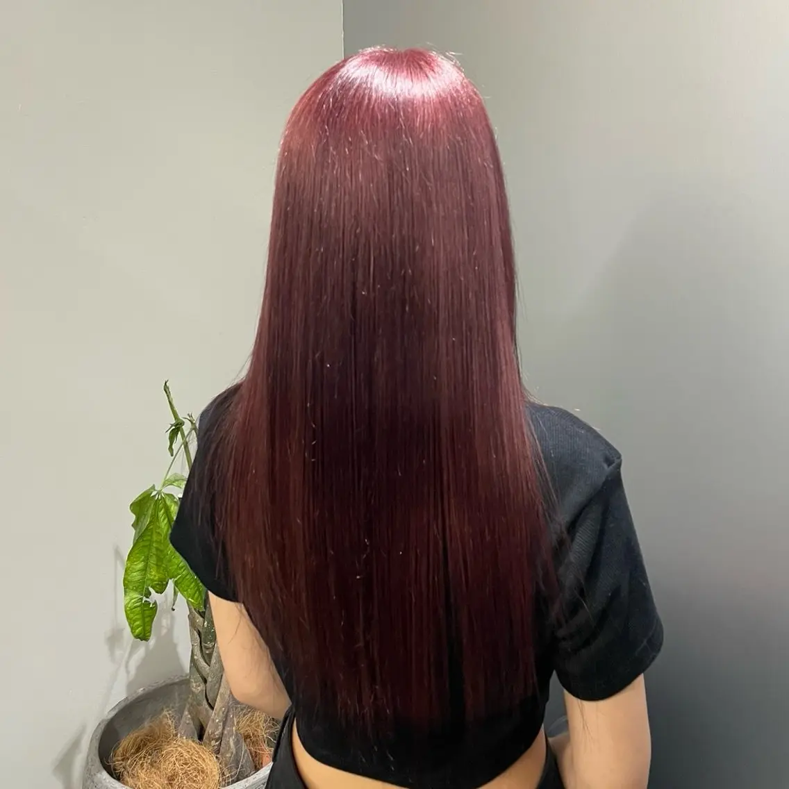 ロング カラー ヘアアレンジ fifth 石川 凪のヘアスタイル
