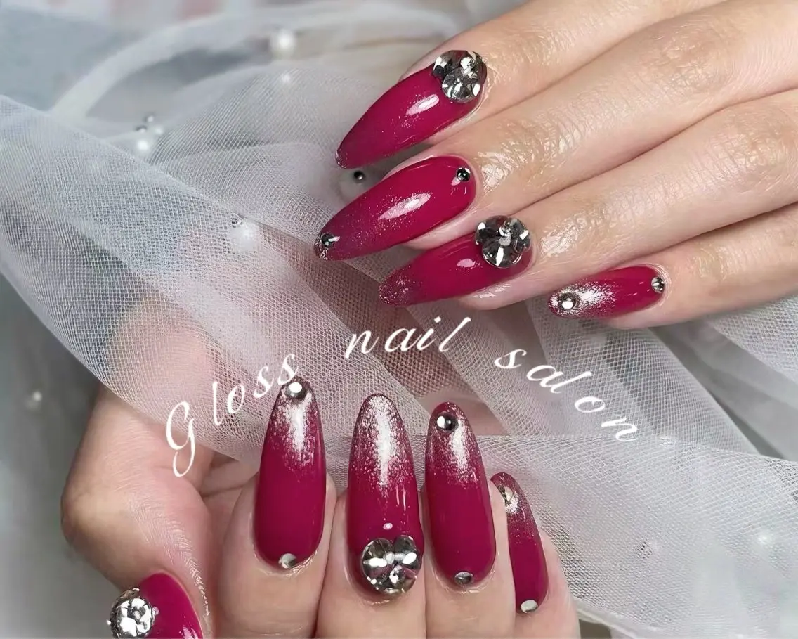 ネイル Yuna✨ Gloss nailのネイルデザイン