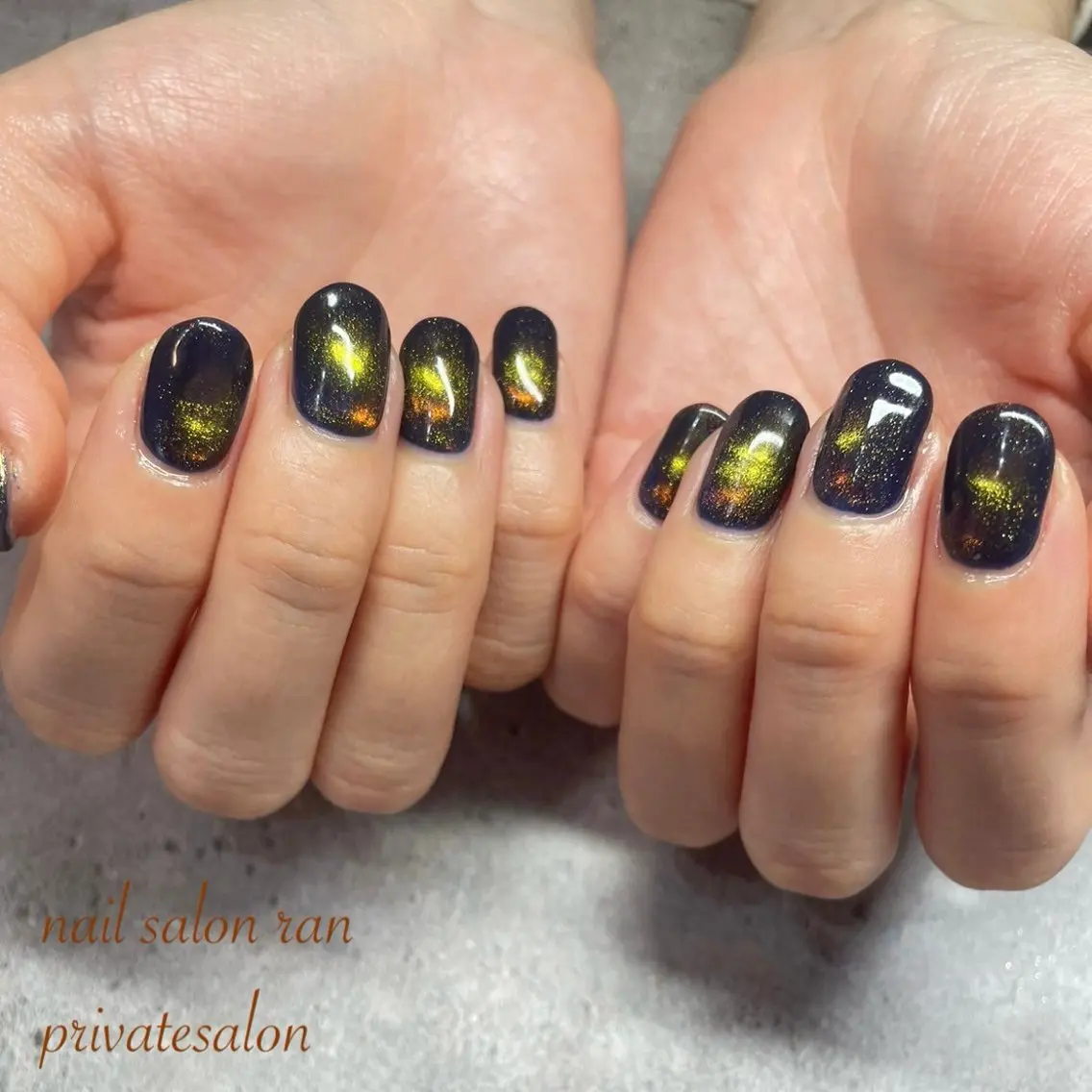 ネイル ハンドネイル ハンドケア nailsalon ranのネイルデザイン