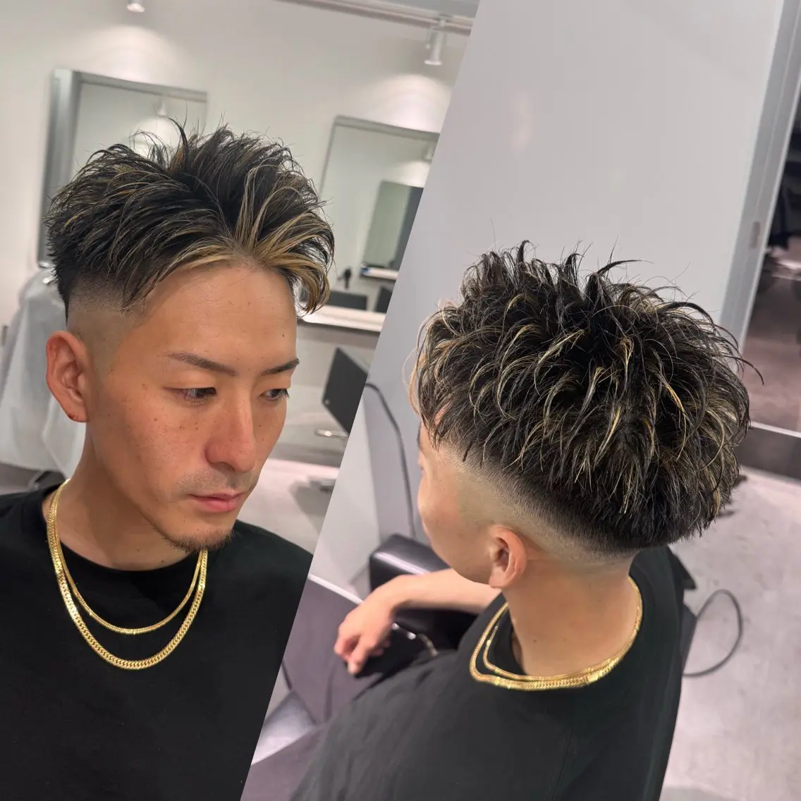 カラー メンズ KAITO メンズ特化美容師のヘアスタイル