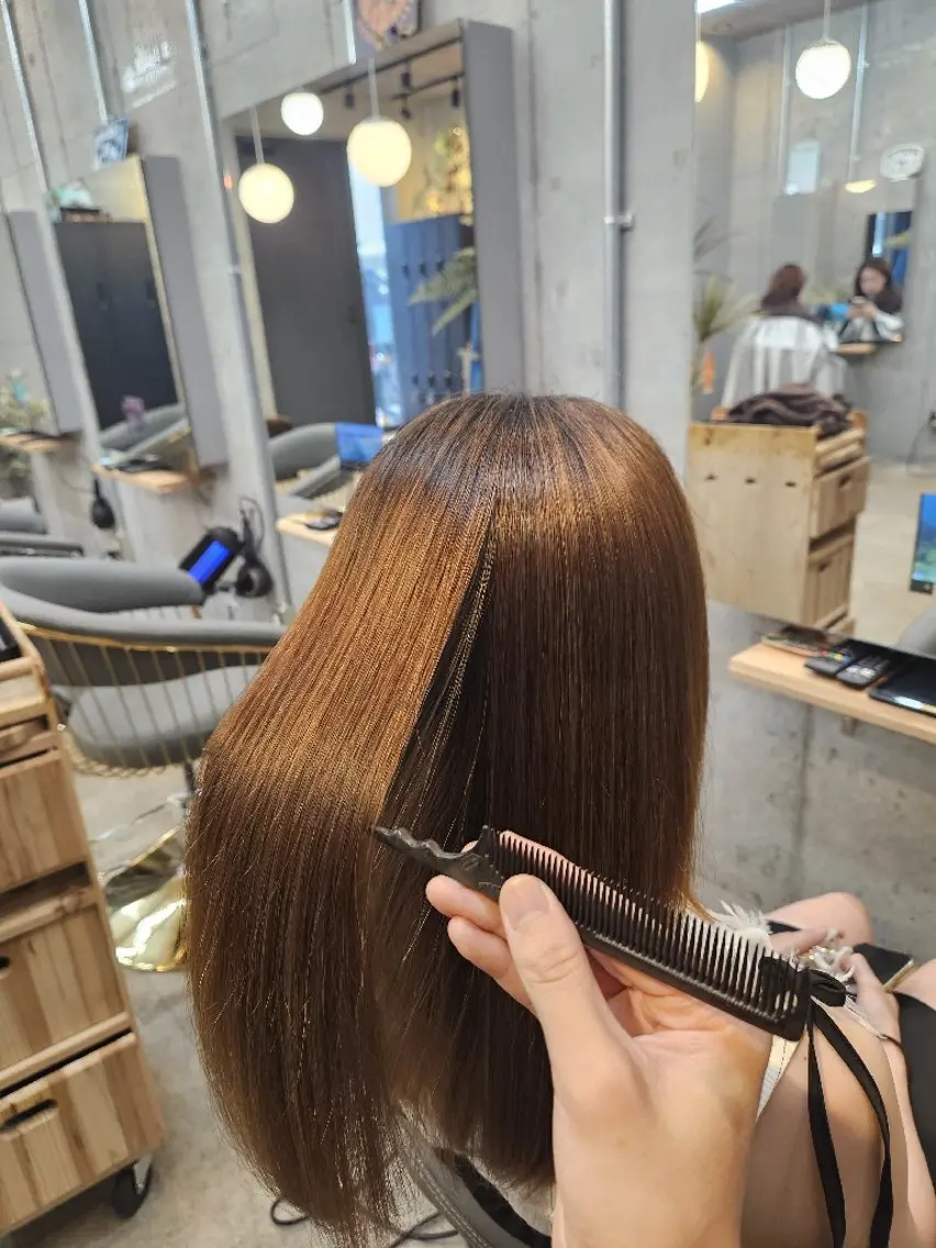 カット+3STEPトリートメントの写真