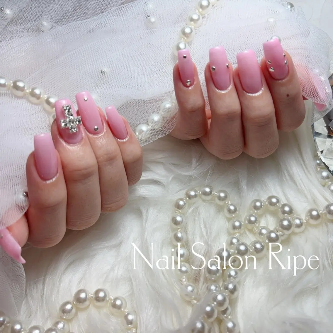 ネイル ハンドネイル Nail Salon Ripeのネイルデザイン