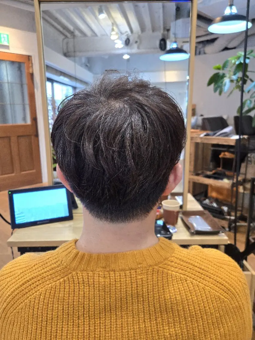 メンズ 刈り上げ 銀座knoll🌿 【平日朝限定cut】のヘアスタイル