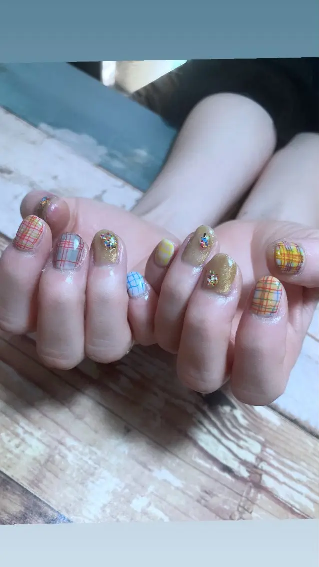 ネイル ハンドネイル nail salon mのネイルデザイン