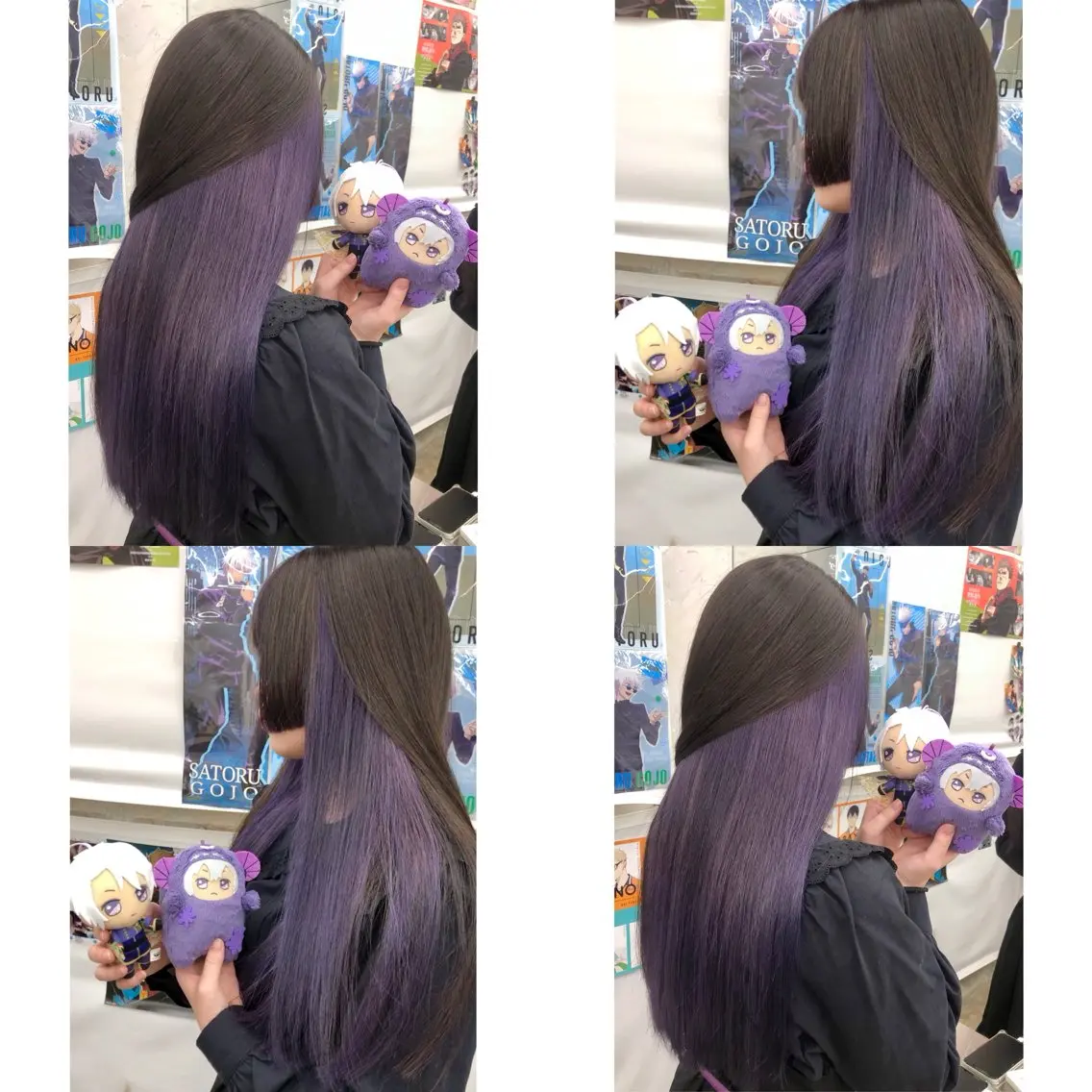 ロング カラー 推しカラー✨ オタク美容師ユウカのヘアスタイル