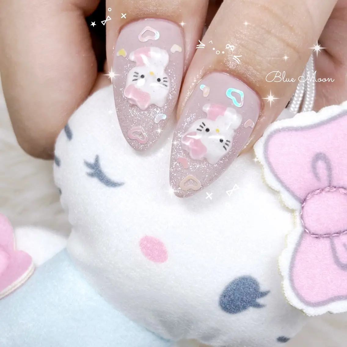 ネイル nail salon Blue Moonのネイルデザイン
