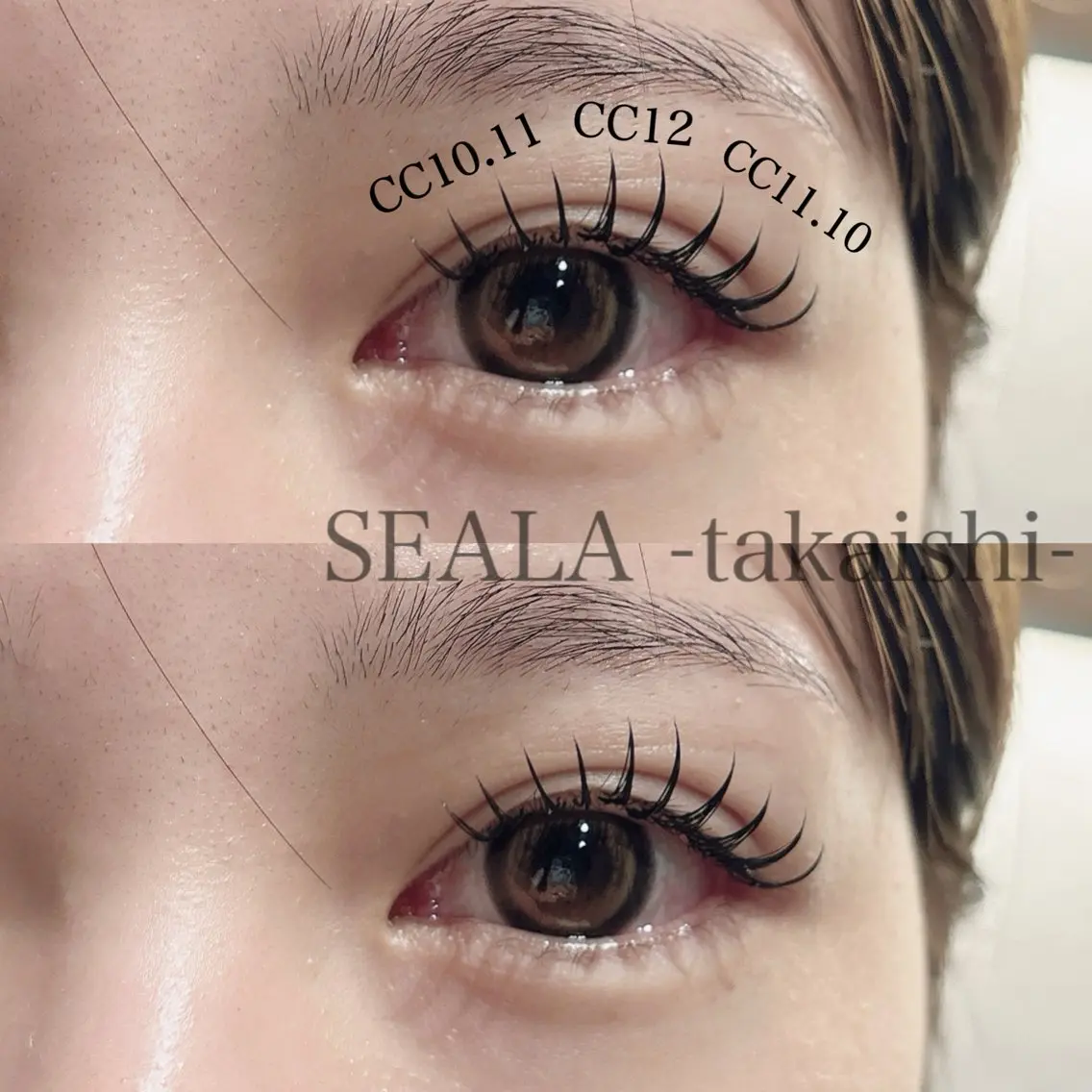 マツエク・マツパ フラットラッシュ マツエク SEALA 高石の眉毛・アイブロウイメージ