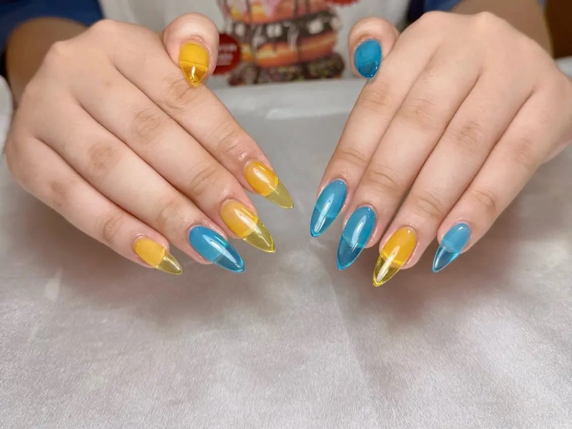 ネイル ハンドネイル Yuka Nail Salonのネイルデザイン